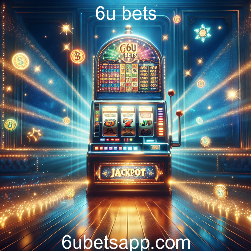 A Emoção dos Jackpot Games no 6u Bets