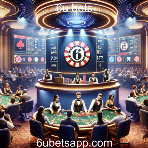 Descubra a Emoção do 'Live Casino' no 6u Bets
